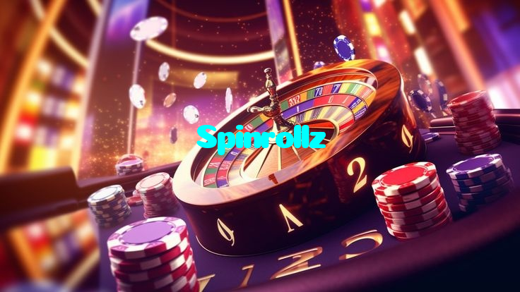 Spinrollz casino presented on mobile device in Pakistan with slots and live games