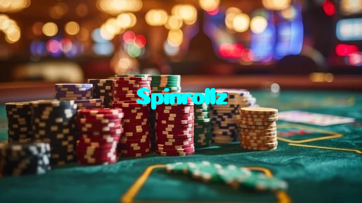 Spinrollz casino presented on mobile device in Pakistan with slots and live games